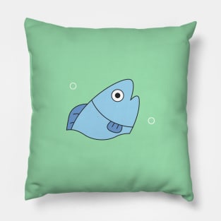 ONIMAI Asahi's Fish Apron Pillow