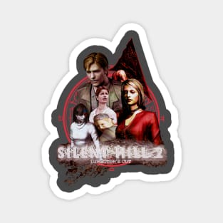 Silent Hill 2 Familly Magnet