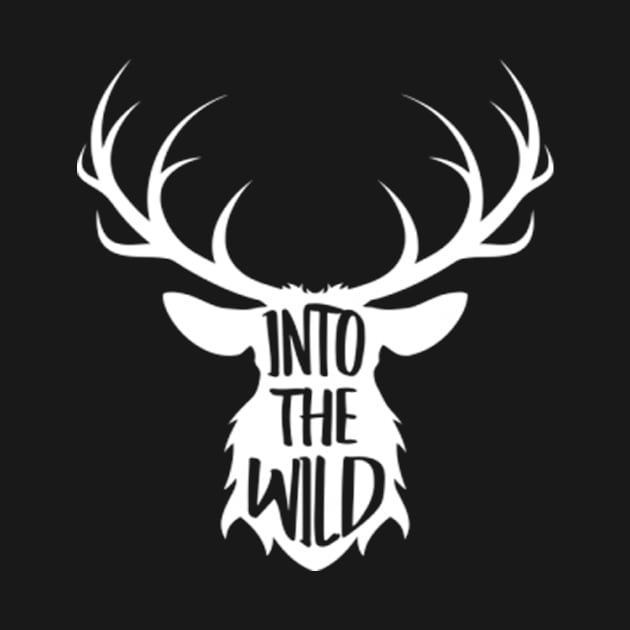 Into The Wild T-Shirt by madeforyou