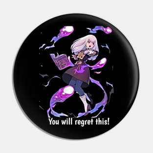 Lysithea Pin