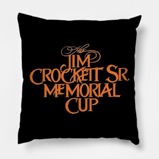 Crockett Cup Pillow