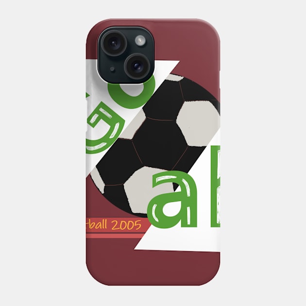 Goal Phone Case by artbySseela