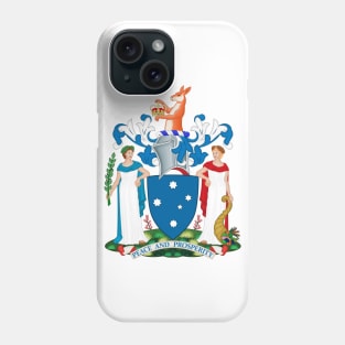 Coat of Arms of Victoria Phone Case