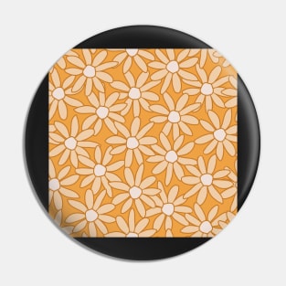 Daisy Garden - Pumpkin Spice 2 Pin