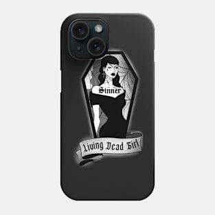 Sinner Girl Gothic Phone Case