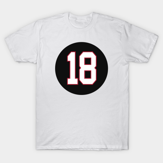 Calvin Ridley Atlanta Falcons Number 18 Jersey Inspired Atlanta Falcons T Shirt Teepublic