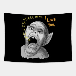 Bat Boy Loves You Tapestry