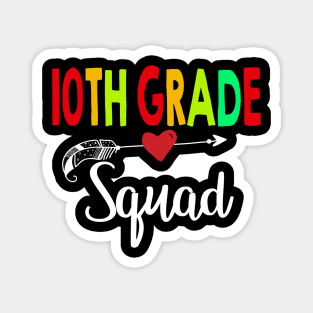 7th Grade Squad Teacher Back To School Magnet