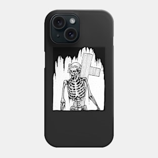 skull christ Phone Case