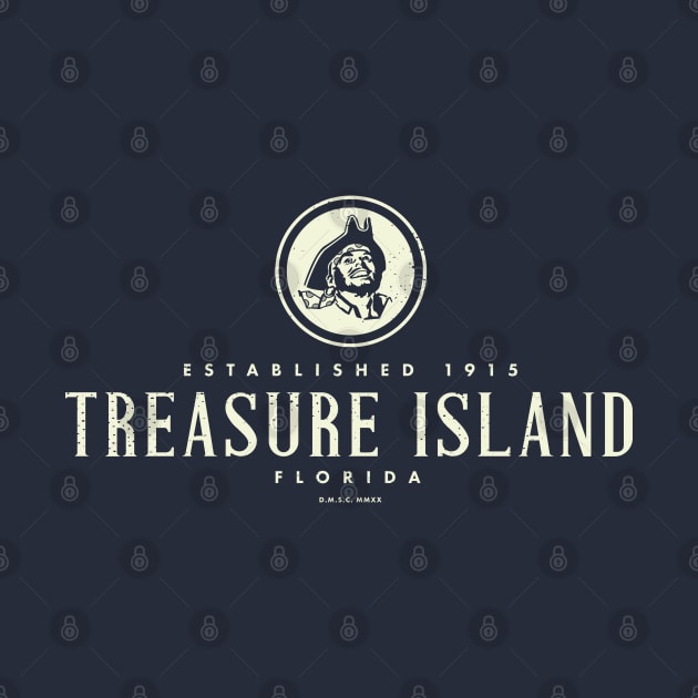 Treasure Island, Florida - Pirate by deadmansupplyco