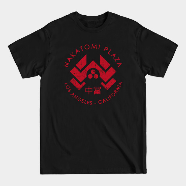 Nakatomi Plaza - Die Hard - T-Shirt