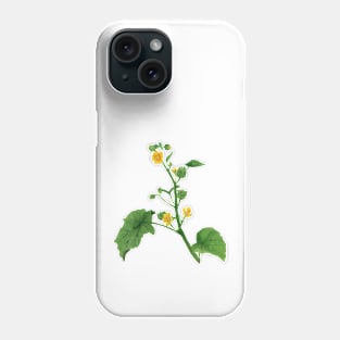 January 18th birthday flower Phone Case