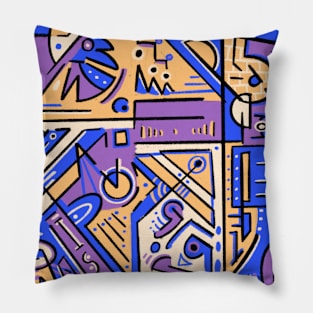 AbstrAct Ratio Pillow