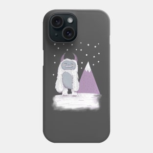 Happy Yeti Phone Case