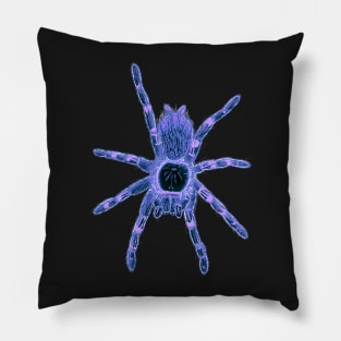 Tarantula Only “Vaporwave” V19 (Invert) Pillow