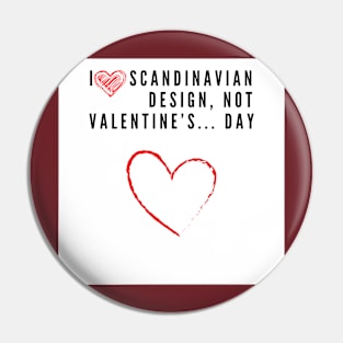 I love Scandinavian design Pin