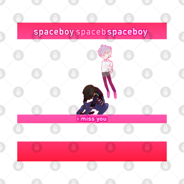 NGE! 3.0 Spaceboy I miss you by Angsty-angst