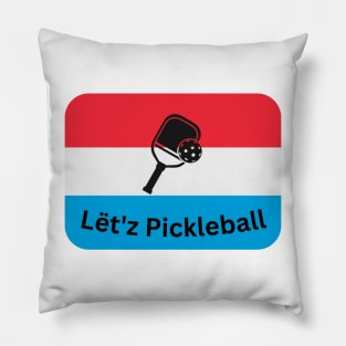 Letz Pickleball Pillow