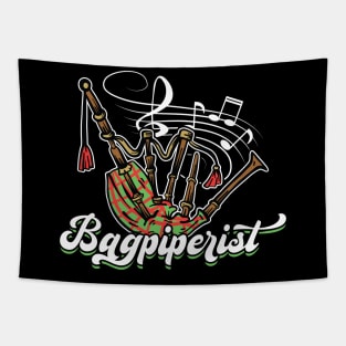 Bagpiperist - Bagpiper Tapestry