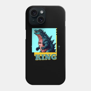 King of monster,The great monster of world Phone Case