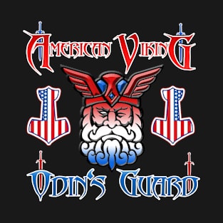 American Viking Odin's Guard T-Shirt