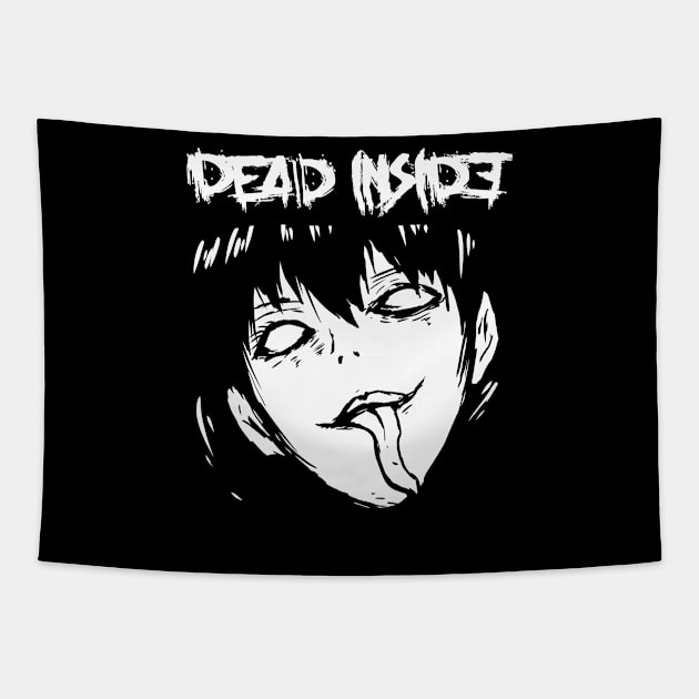 Dead Inside VI Tapestry by DeathAnarchy