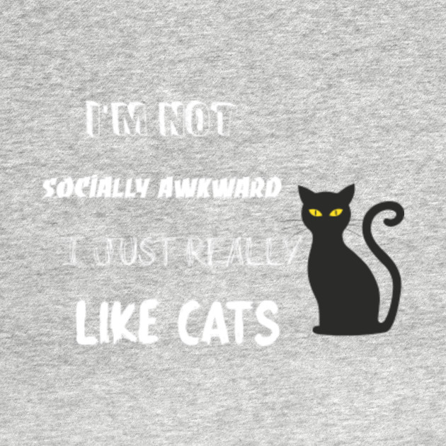 Funny Cat Cat Lady Guy Kitty Funny Humor Gift Present Awkward