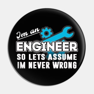 Engineering. Pin