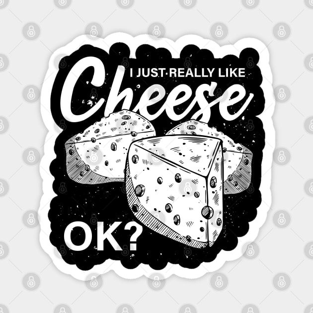 Funny Gouda Foodie Cheese Magnet by ShirtsShirtsndmoreShirts