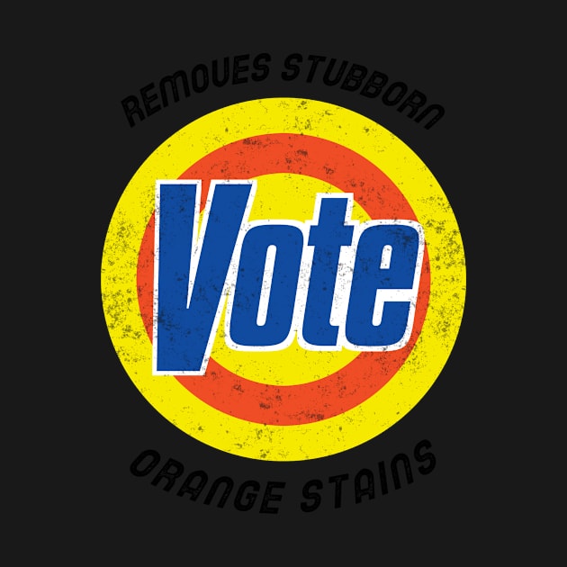 Vote - Removes Stubborn Orange Stains by mikepod