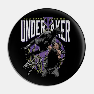 Undertaker Never Summon Pin