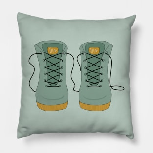 Hikers boots Pillow