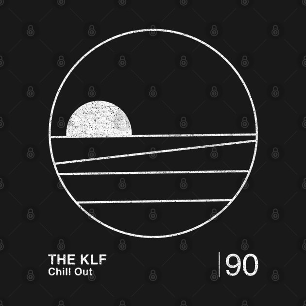 The KLF / Chill Out / Minimal Graphic Design Tribute by saudade