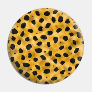 Cheetah Wild Animal Pattern Pin