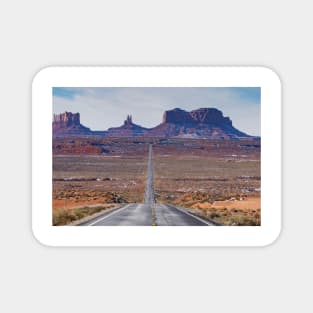 Monument Valley National Park in Arizona, USA Magnet