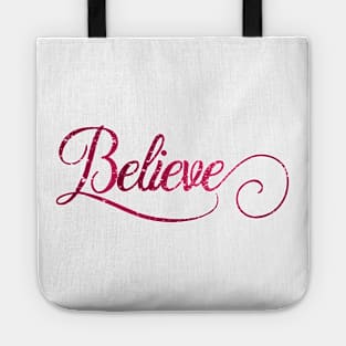 Believe Art Tote