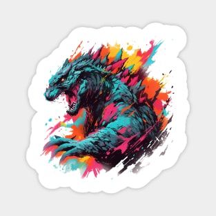 godzilla Magnet