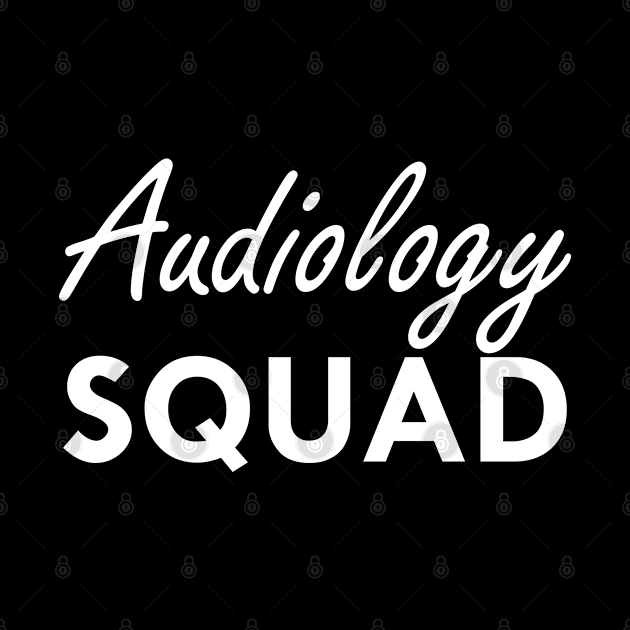 Audiology Squad w by KC Happy Shop