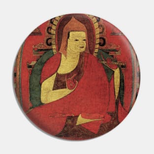 12th-century portrait of the Indian Monk Atisha Pin