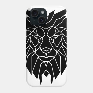 Lion Head Poly Phone Case