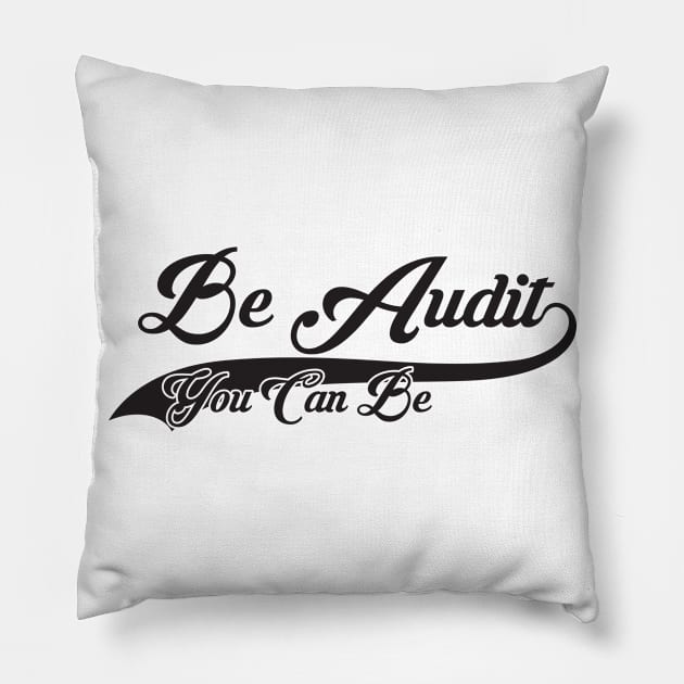 Audit You Can Be Funny Taxes Calculation Accounting Pillow by Mellowdellow