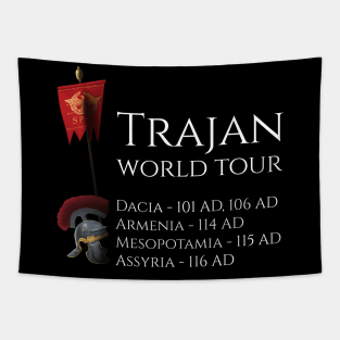 Trajan World Tour Tapestry