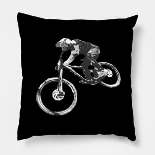 mtb downhill Pillow