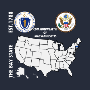 Commonwealth of Massachusetts T-Shirt