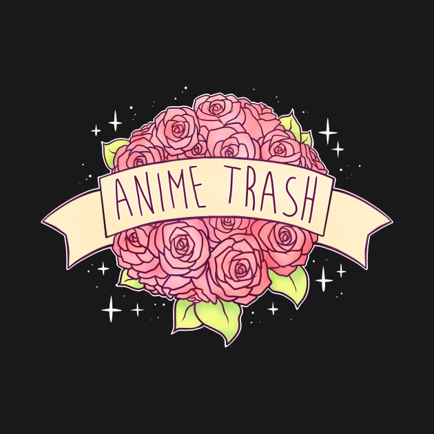 Anime Trash by Paichi