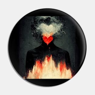 Love in Hell Pin
