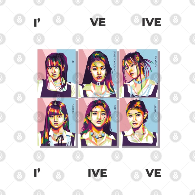 ive ot6 by cool pop art house