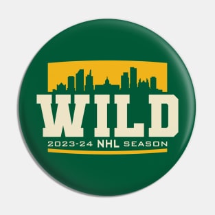 Wild Hockey 2023-24 Pin