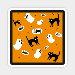 Halloween patterns Magnet