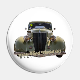 1936 Ford Model 68 Deluxe Coupe Pin